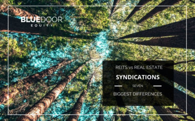 REITS vs. Real Estate Syndications.  7 Biggest Differences.
